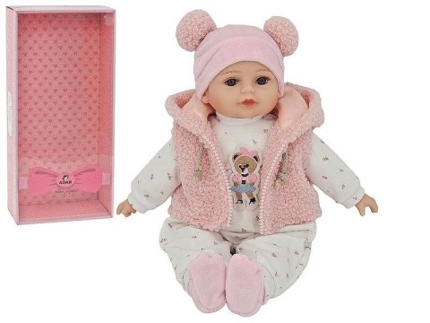 Lalka bobas z polskim głosem, śpiewa i mówi po polsku [mm:] 350 Adar (614468) Adar