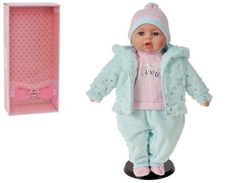 Lalka bobas z polskim głosem, śpiewa i mówi po polsku [mm:] 450 Adar (615496) Adar