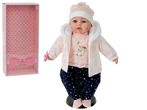 Lalka bobas z polskim głosem, śpiewa i mówi po polsku [mm:] 450 Adar (616219) Adar