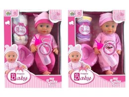 Lalka bobas z dżwiękiem [mm:] 350 Bigtoys (BLAL6519) Bigtoys