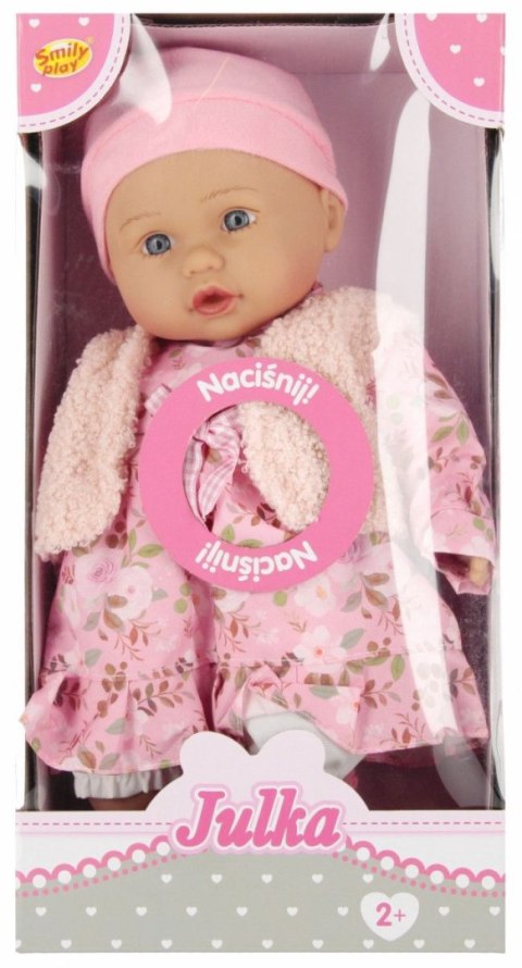 Lalka Julia bobas [mm:] 320 Smily Play (SP84975) Smily Play