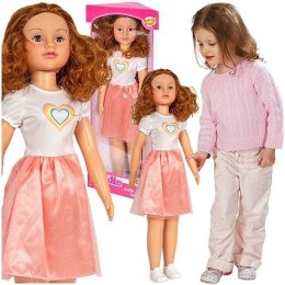 Lalka Julia chodząca za rękę [mm:] 800 Smily Play (SP84972) Smily Play