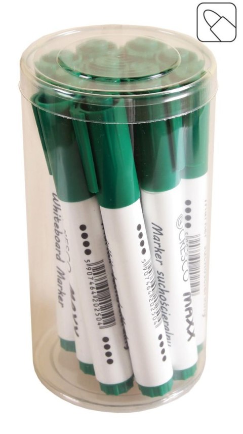 Marker suchościeralny wkład czarny okrągła końcówka Cresco (212061) Cresco