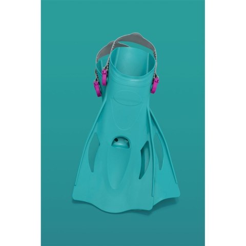 Maska pływacka Zestaw Do Nurkowania Maska, Rurka, Płetwy Czarny Best Way (17038) Best Way