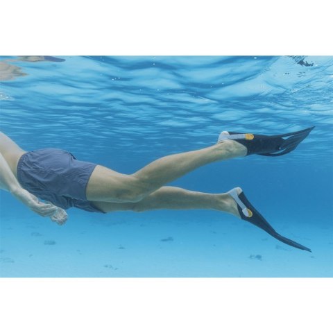 Maska pływacka Zestaw Do Nurkowania Maska, Rurka, Płetwy Czarny Best Way (17038) Best Way