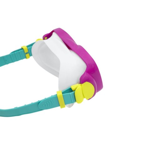 Maska pływacka Zestaw Do Nurkowania Maska, Rurka, Płetwy Zielony Best Way (11389) Best Way