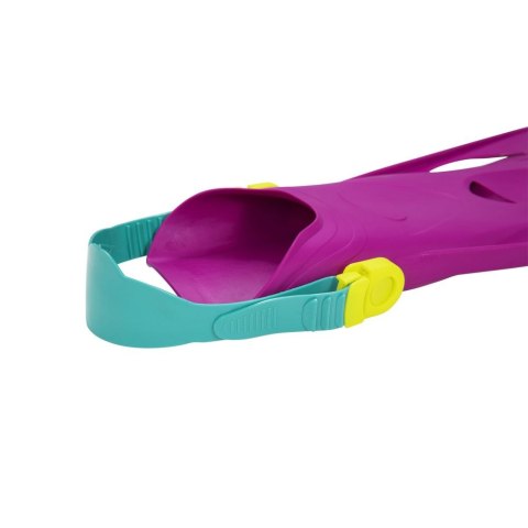 Maska pływacka Zestaw Do Nurkowania Maska, Rurka, Płetwy Zielony Best Way (11389) Best Way