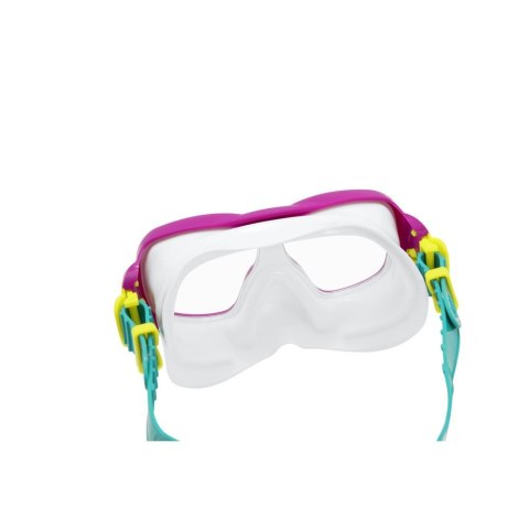 Maska pływacka Zestaw Do Nurkowania Maska, Rurka, Płetwy Zielony Best Way (11389) Best Way