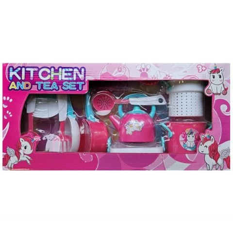 Naczynia zestaw jednorożec 11 elementów Trifox (A-5022) Trifox