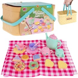 Naczynia zestaw w koszyku 18 elementów Trifox (A-1456) Trifox