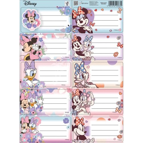 Naklejka na zeszyt Minnie Mouse Beniamin Beniamin