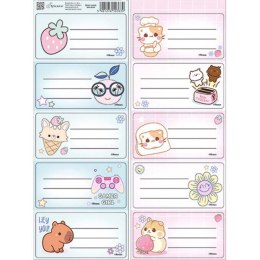 Naklejka na zeszyt No Name - dziewczynka 8825 Beniamin Beniamin