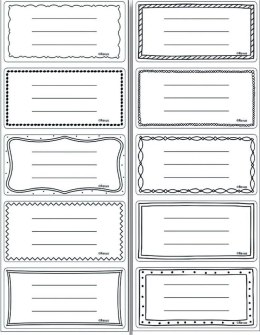 Naklejka na zeszyt Unisex 9792 Beniamin Beniamin