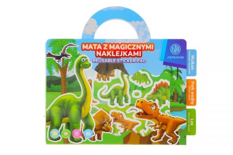 Naklejka (nalepka) wielokrotnego uzytku Astra Fun Astra Fun