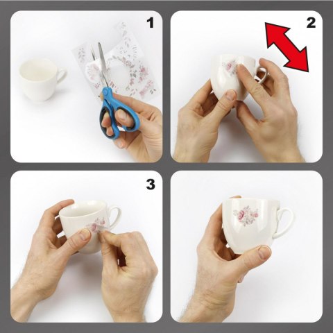 Naklejka (nalepka) Craft-Fun Series Naklejki transferowe Titanum (24XQ0501-1) Titanum