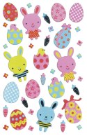 Naklejka (nalepka) Craft-Fun Series Wielkanocne Titanum (FH-001) Titanum