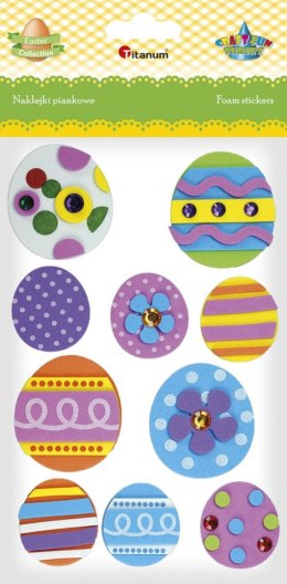 Naklejka (nalepka) Craft-Fun Series pisanki Titanum (MTCR-EA315) Titanum