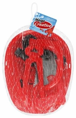 Narzędzia z kaskiem Mega Creative (532471) Mega Creative