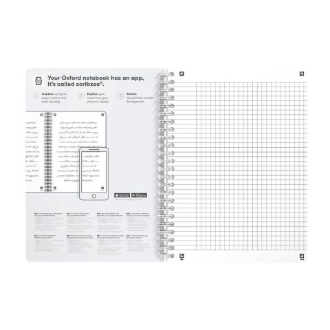 Notes (notatnik) romance A5 60k. krata Oxford (400189441) Oxford