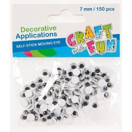 Oczka 150 szt Craft with Fun (290493) Craft with Fun