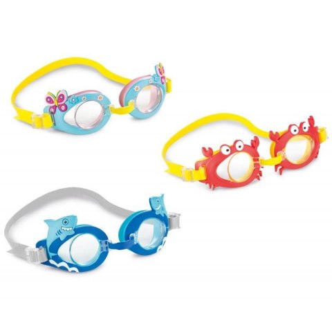 Okulary pływackie dziecięce FUN mix Trifox (X-047) Trifox