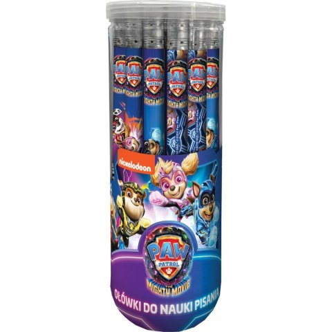 Ołówek Psi Patrol tuba HB HB St.Majewski (24 sztuk) St.Majewski