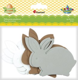 Ozdoba piankowa Craft-Fun Series Króliczki 8 szt Titanum (E17) Titanum