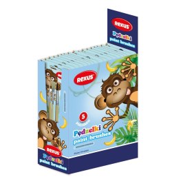 Pędzel Rexus KIDS z naturalnego włosia nr mix Rexus (0910) Rexus