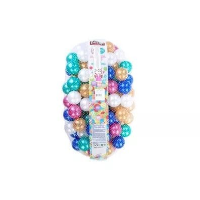 Piłeczka metaliczne 100szt./6cm Artyk (101182) Artyk