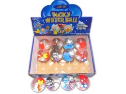 Piłeczka bohater ze światłem 4 wzory Bigtoys (BPIŁ1467) Bigtoys