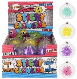 Piłeczka wirus 4cm Mega Creative (553197) Mega Creative