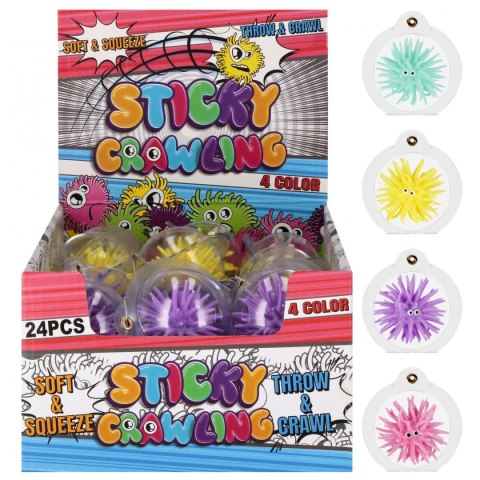 Piłeczka wirus 4cm Mega Creative (553197) Mega Creative