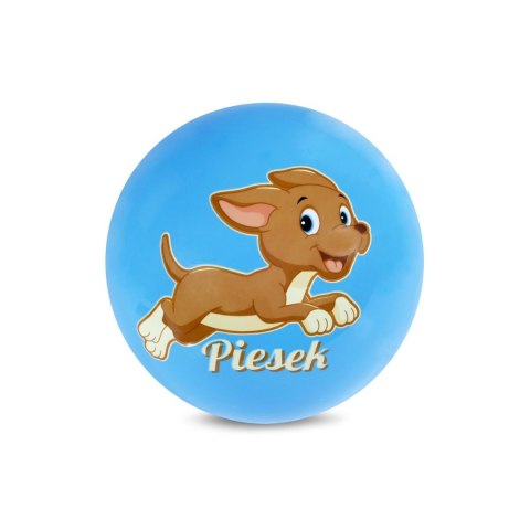 Piłka miękka gumowa piesek Artyk (134289) Artyk