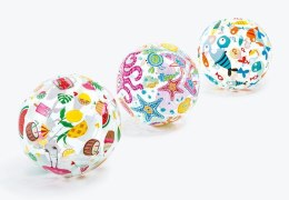 Piłka plażowa z nadrukiem PVC PCW śr. 510mm Trifox (X-057) Trifox