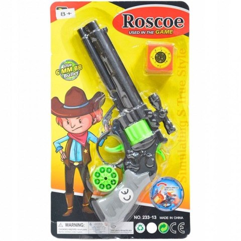 Pistolet na kapiszony i kulki Trifox (A-2773) Trifox