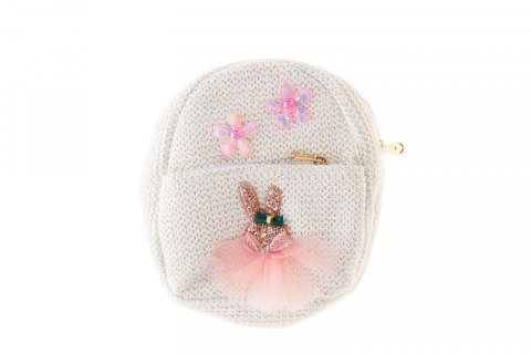 Plecak cekinowy w kwiatki Lean (22298) Lean