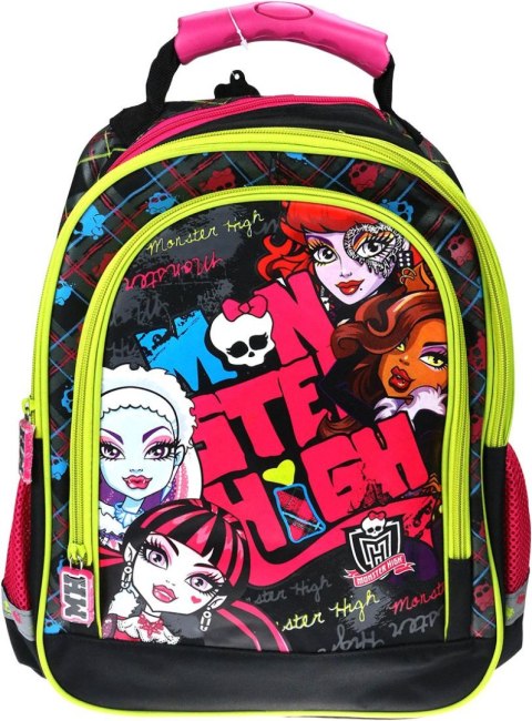 Plecak Monster High seria III St.Majewski St.Majewski
