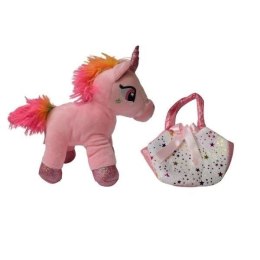 Pluszak JEDNOROŻEC Z TOREBKĄ [mm:] 200 Deef (04032) Deef