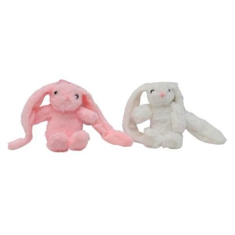 Pluszak KRÓLIK DŁUGOUCHY RÓŻ/BIEL MAŁY [mm:] 160 Deef (03840) Deef