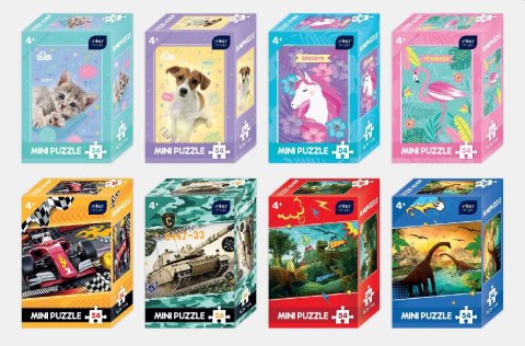 Puzzle mini 54 el. Interdruk (PUZMINI) Interdruk