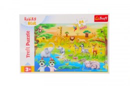 Puzzle Bobaski I Miś 24 el. Trefl (14373) Trefl