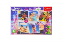 Puzzle Przygody Smoka Diplodoka 200 el. Trefl (13322) Trefl