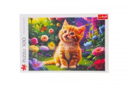 Puzzle Uroczy kotek 500 el. Trefl (37525) Trefl