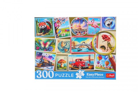 Puzzle Znaczki pocztowe 300 el. Trefl (23100) Trefl