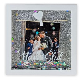 Ramka Ślub [mm:] 100x100 Pan Dragon (5901854968490) Pan Dragon