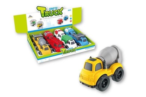 Samochód budowlany 11cm mix Artyk (161834) Artyk