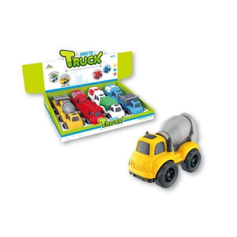 Samochód budowlany 11cm mix Artyk (161834) Artyk