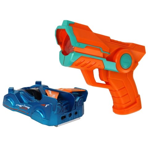 Samochód Jeżdżący Po Ścianach Na Laser Niebieski Lean (16671) Lean