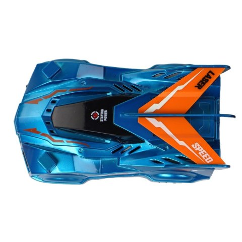 Samochód Jeżdżący Po Ścianach Na Laser Niebieski Lean (16671) Lean