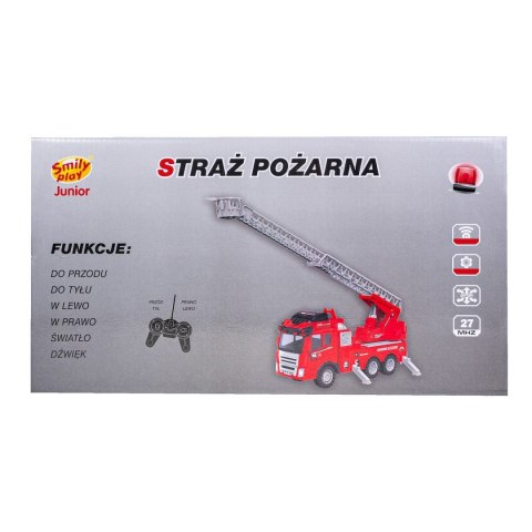Samochód strażacki sterowana Anek (SP83965) Anek